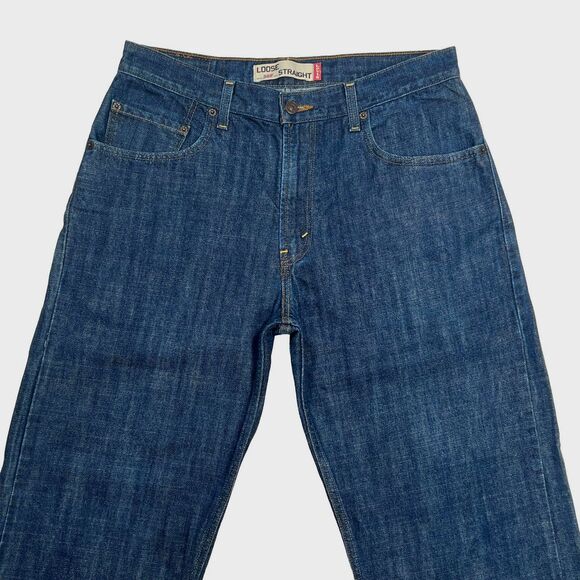 Levi's 569 Loose Straight Fit Men's Jeans W33 L30 - Picture 3 of 10